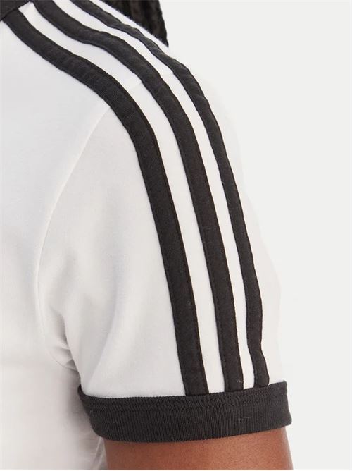 3S TEE SLIM         WHITE/BLACK ADIDAS ORIGINALS | KD3683/ND